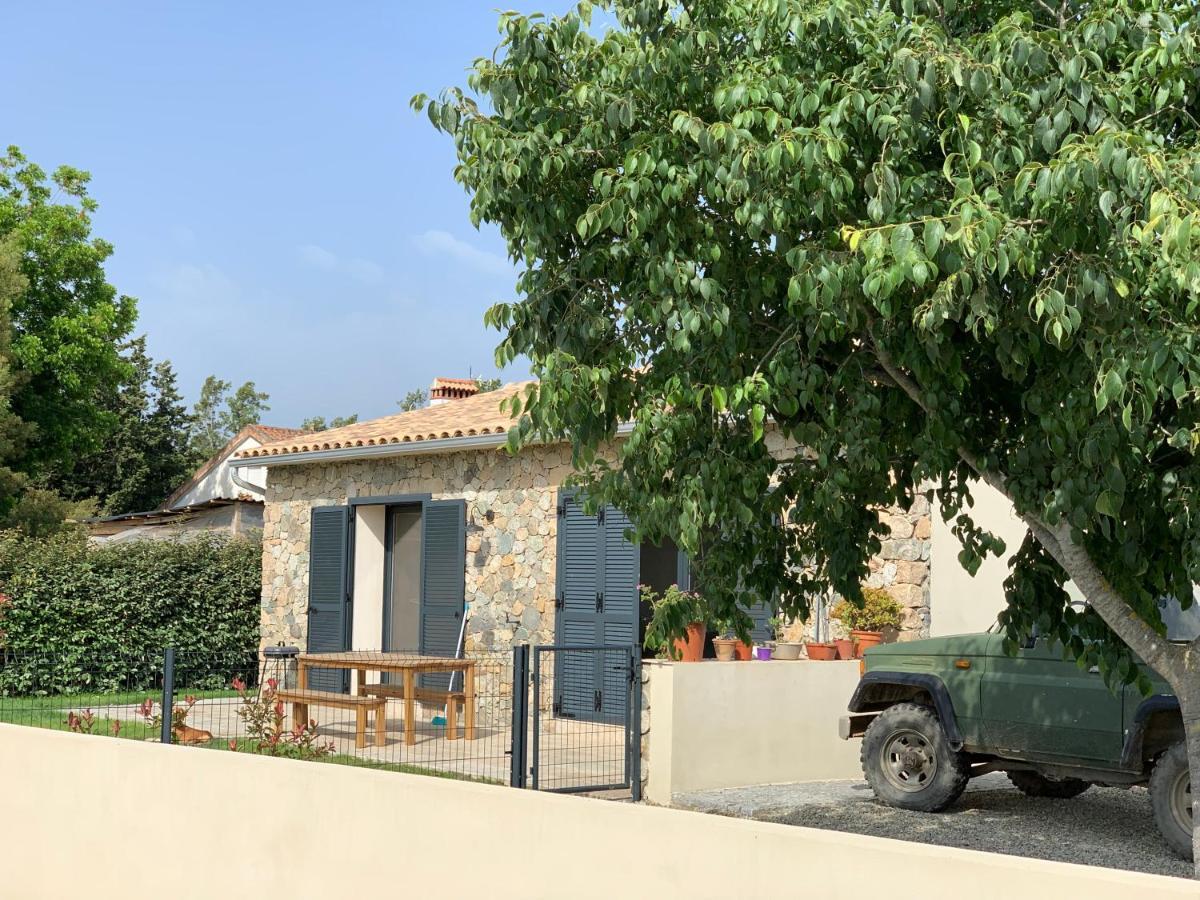 Maison Corse Aléria Dış mekan fotoğraf