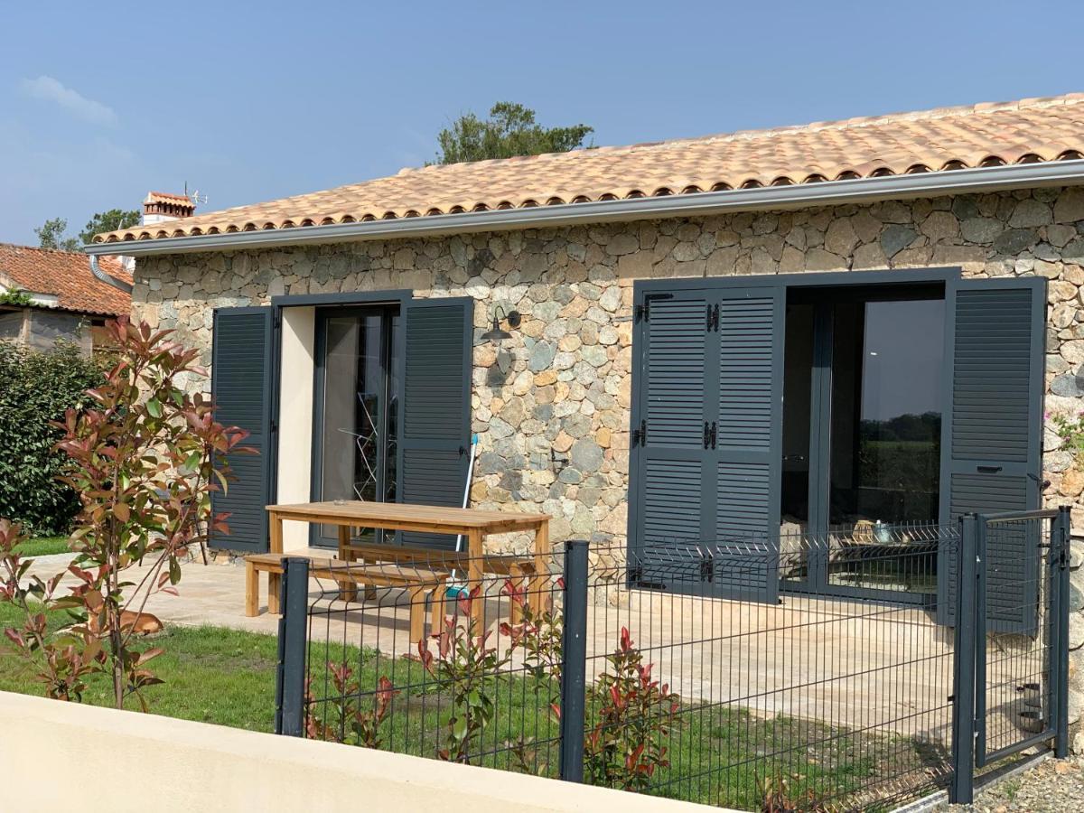 Maison Corse Aléria Dış mekan fotoğraf